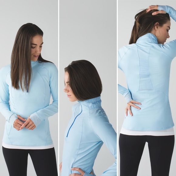 Lululemon Go The Distance 1/2 Zip - Picture 1 of 7
